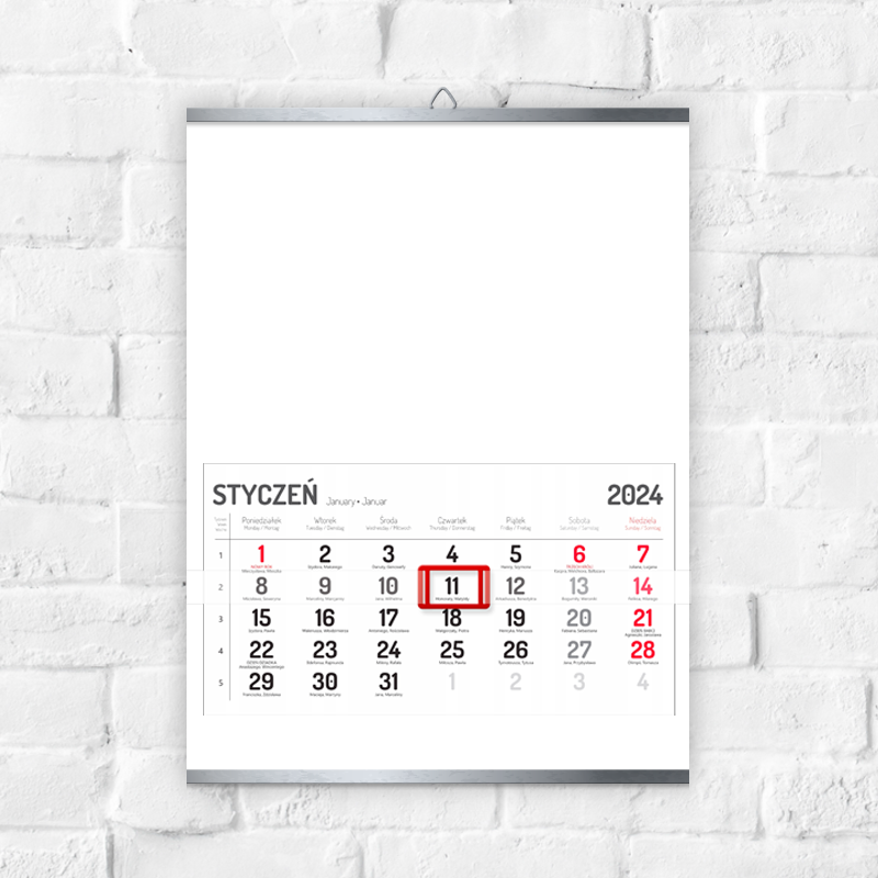 Kalendarze - Kolaż zdjęć